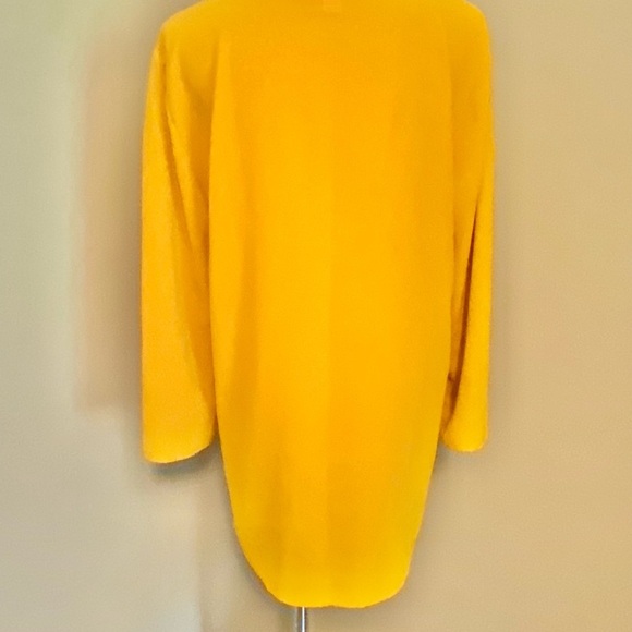Spense Sz L Yellow Gold 3/4 Sleeve Relaxed Blouse - Picture 6 of 10